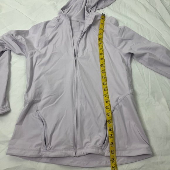 Sweaty Betty Women’s Super Soft Workout Zip Through Hoodie Jacket Sz M Purple - Picture 8 of 15